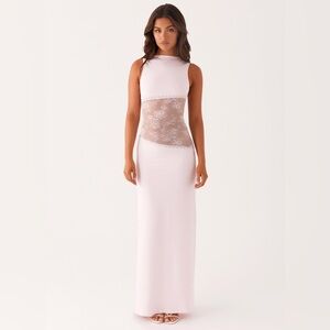 Peppermayo Exclusive - Lucinda Maxi Dress - Pink
